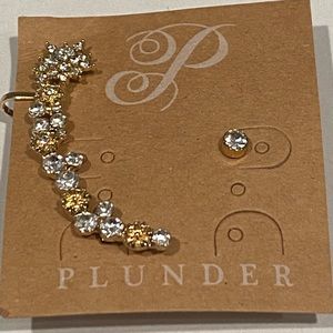Plunder - Ear Crawler Earring -